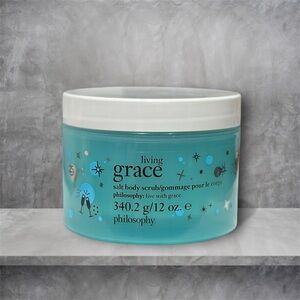 Philosophy Living Grace 25th Anniversary Supersize Fine Fragrance Salt Scrub
